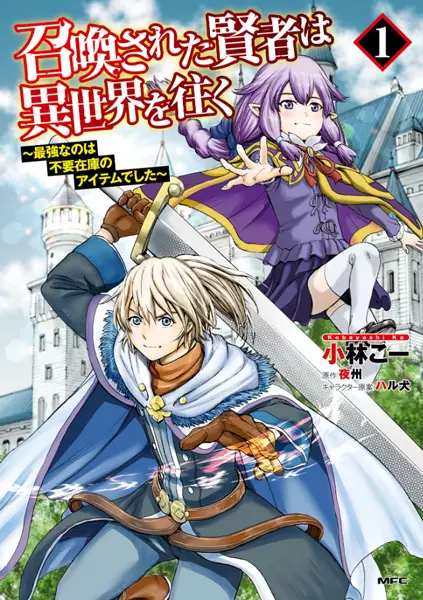 Shoukan Sareta Kenja wa Isekai o Iku ~ Saikyouna no wa Fuyou Zaiko no Aitemudeshita ~