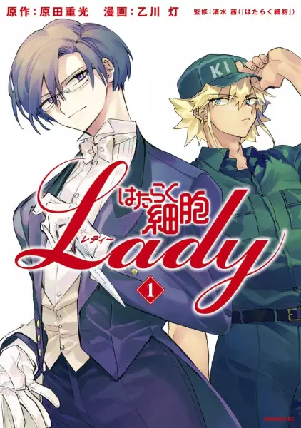 Hataraku Saibou LADY