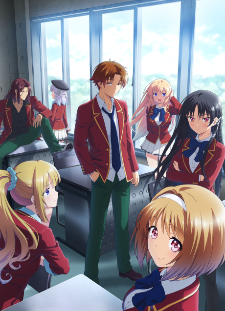 Youkoso Jitsuryoku Shijou Shugi no Kyoushitsu e Season 2