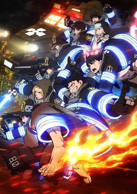 Enen no Shouboutai: San no Shou Part 2