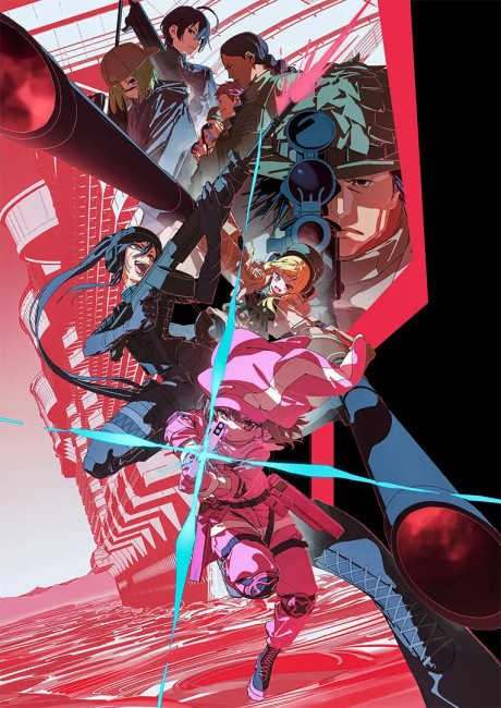 Sword Art Online Alternative: Gun Gale Online Season 2