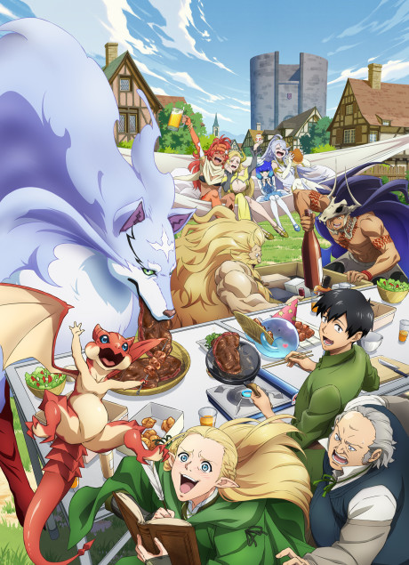 Tondemo Skill de Isekai Hourou Meshi Season 2