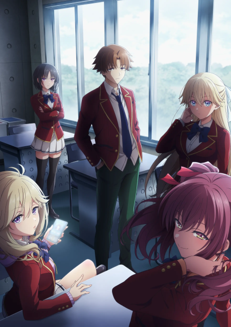 Youkoso Jitsuryoku Shijou Shugi no Kyoushitsu e Season 4