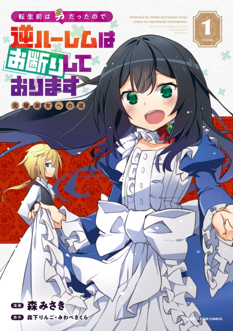 Tensei Mae wa Otoko Datta no de Gyaku Harem wa Okotowari Shite Orimasu