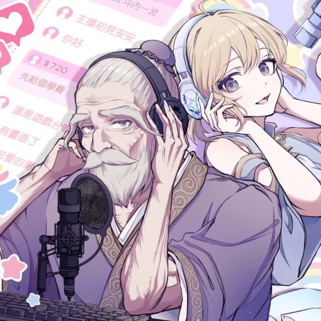 Vtuber Confucius